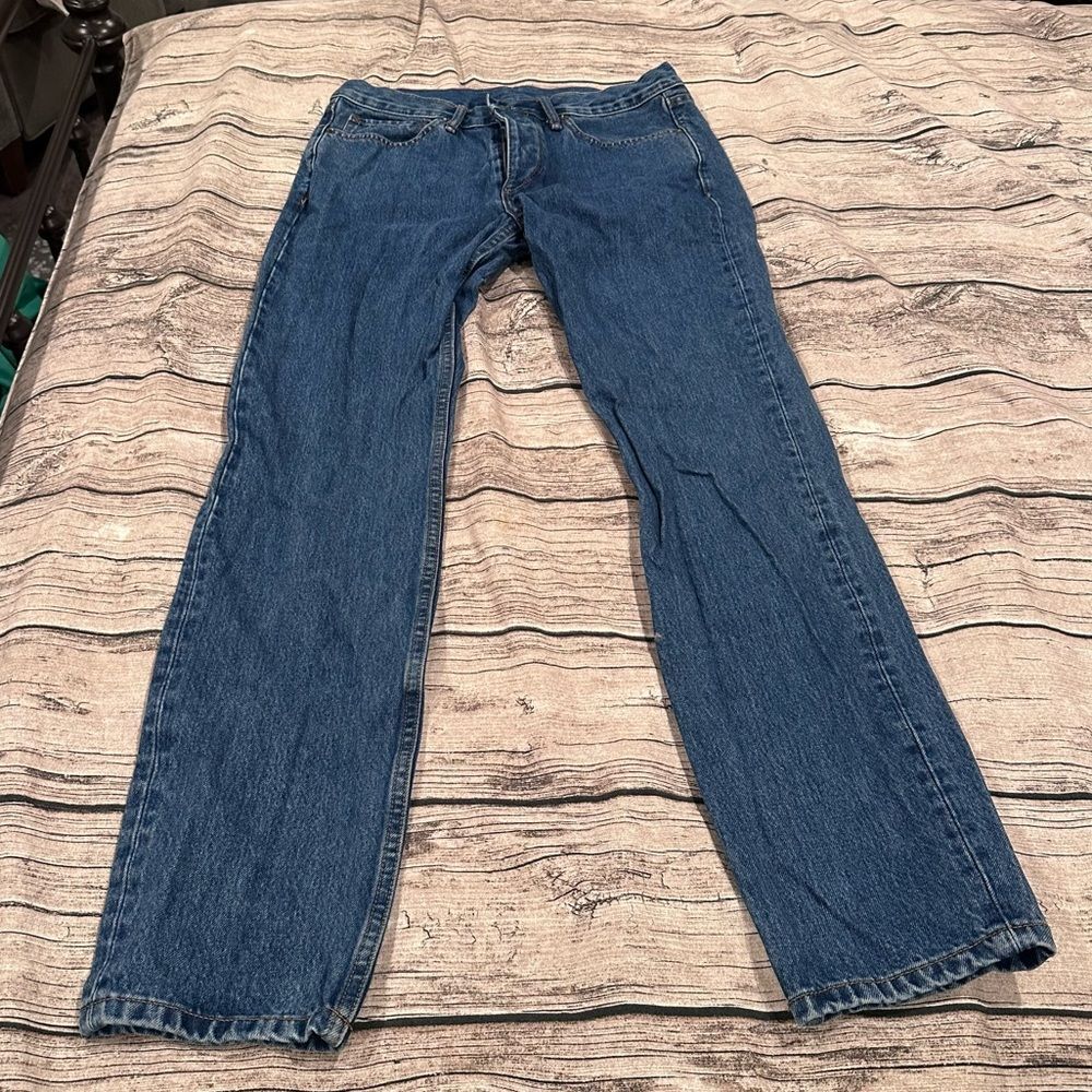 Rag and Bone Men’s Fit 1 Skinny Jeans Size 31/30 in Medium Wash